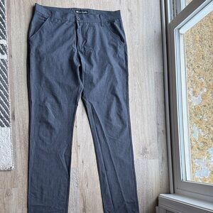 Travis Mathew Charcoal Chinos